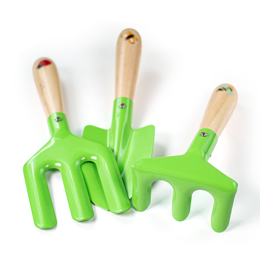 Bigjigs Gardening Caddy and Tools