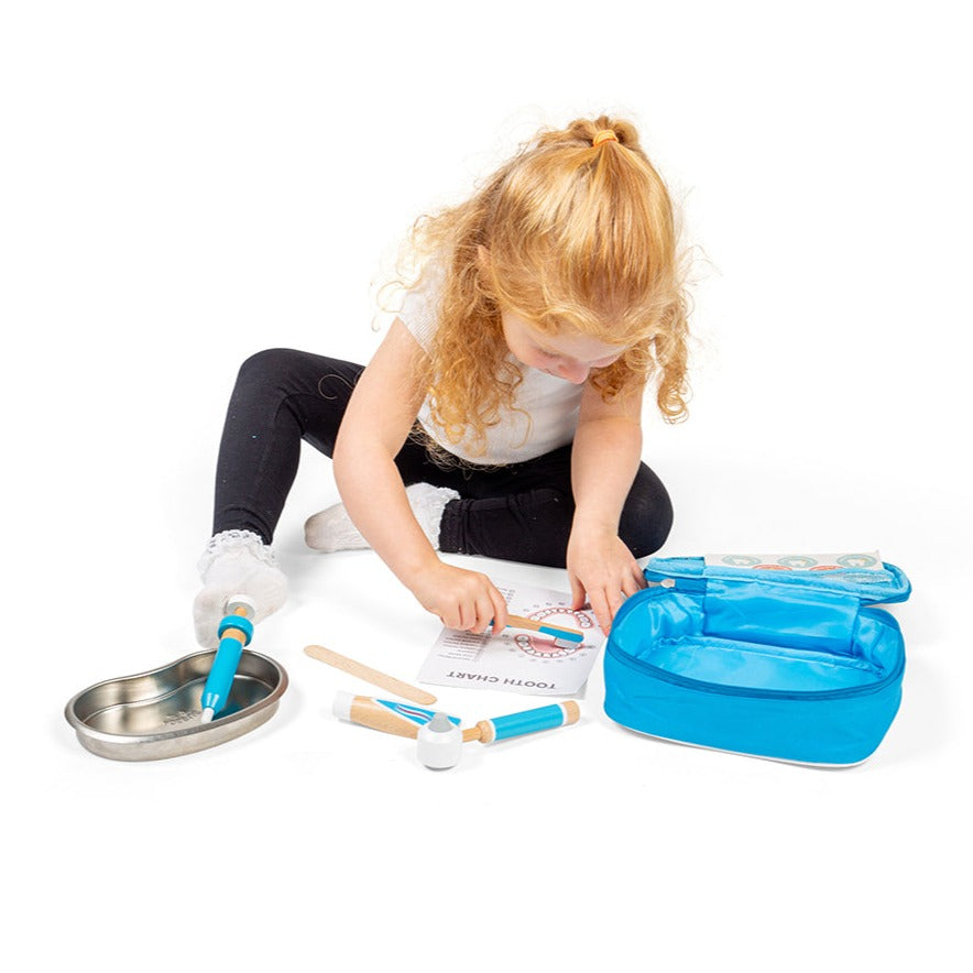 Bigjigs Wooden Dentist Play Set