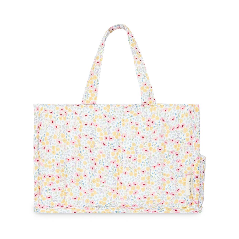 Avery Row Nappy Caddy - Wildflower Garden