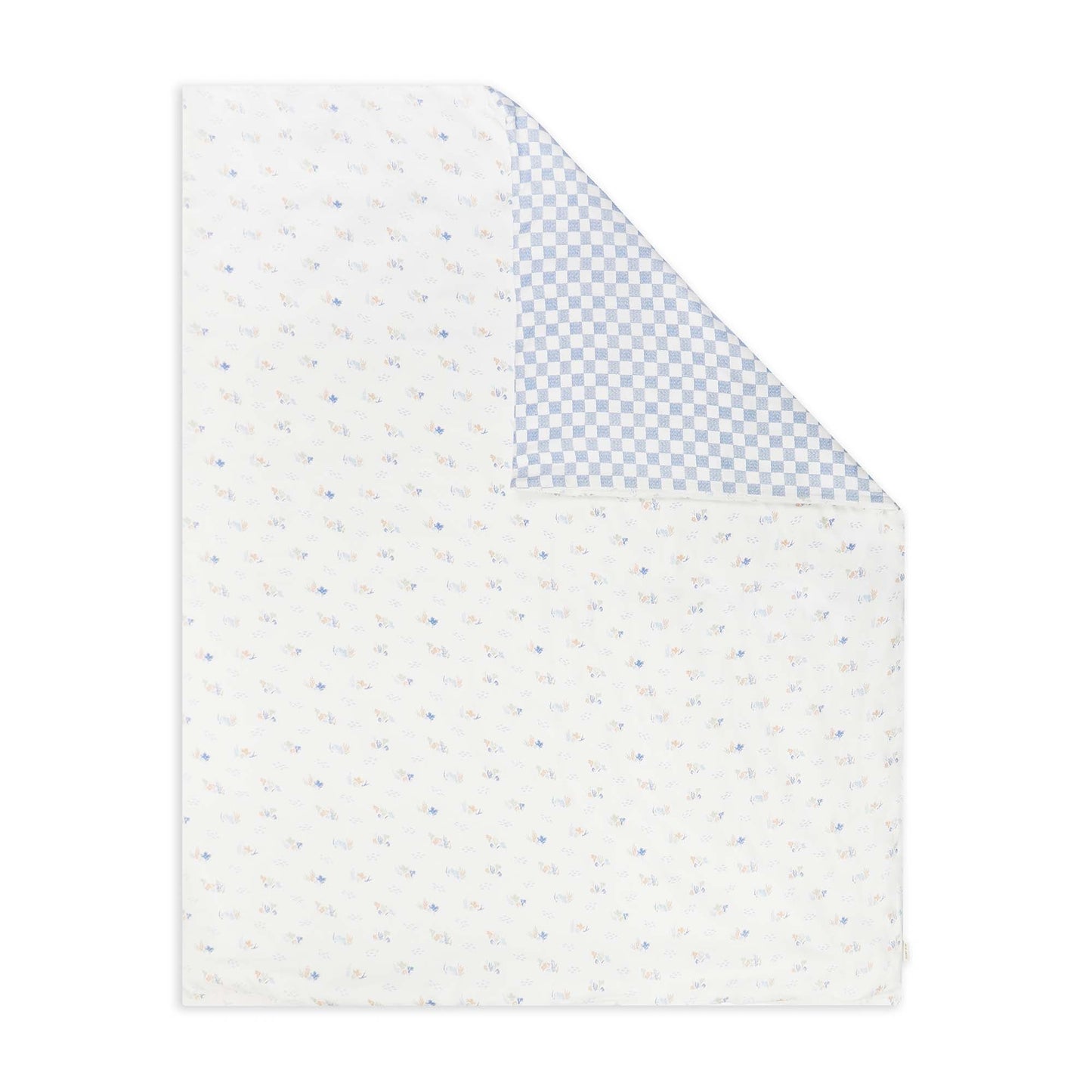 Avery Row Organic Cotton Cotbed Bedding Set - Coastline