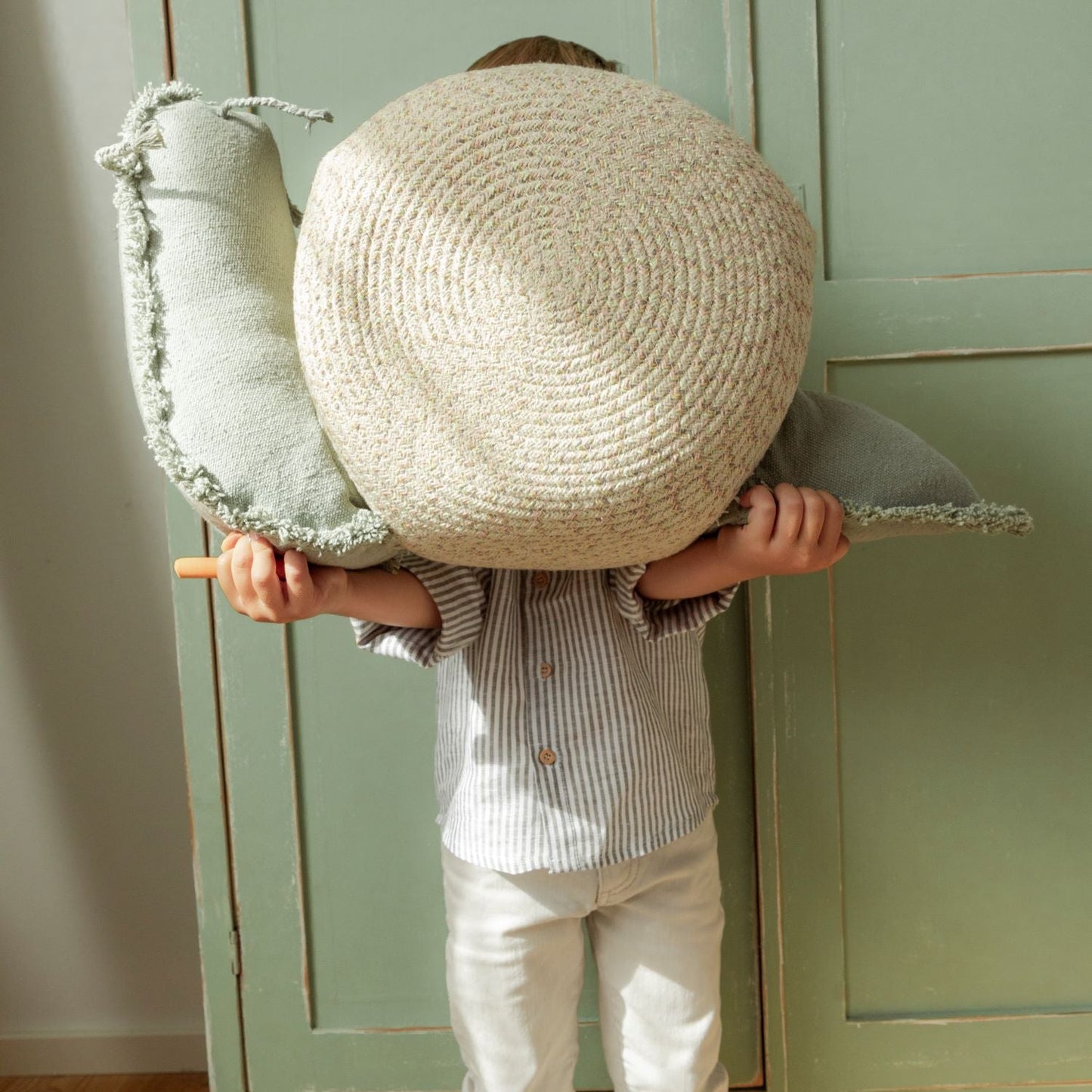Lorena Canals Storage Basket - Big Snail