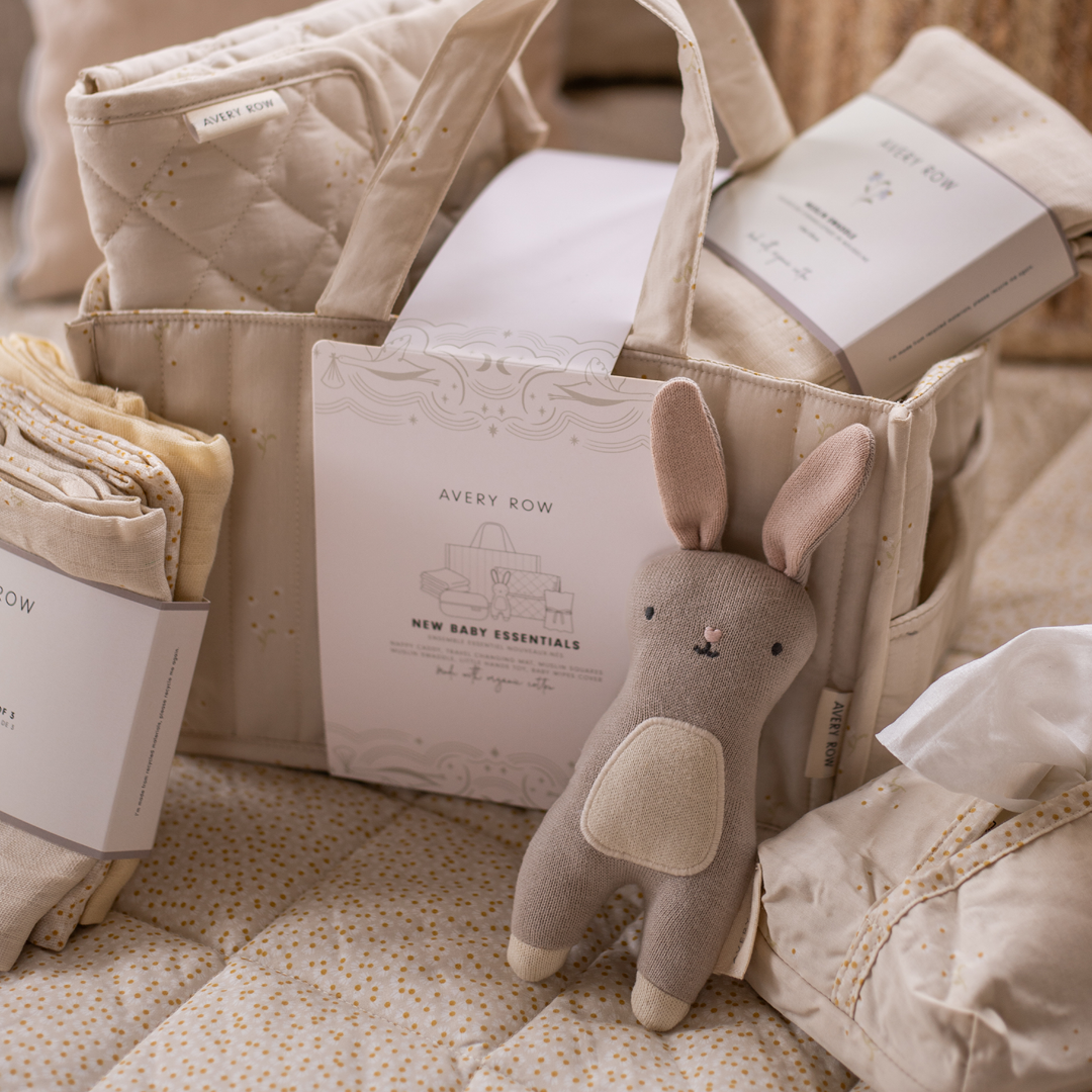 Avery Row Essentials New Baby Gift Set - Chamomile