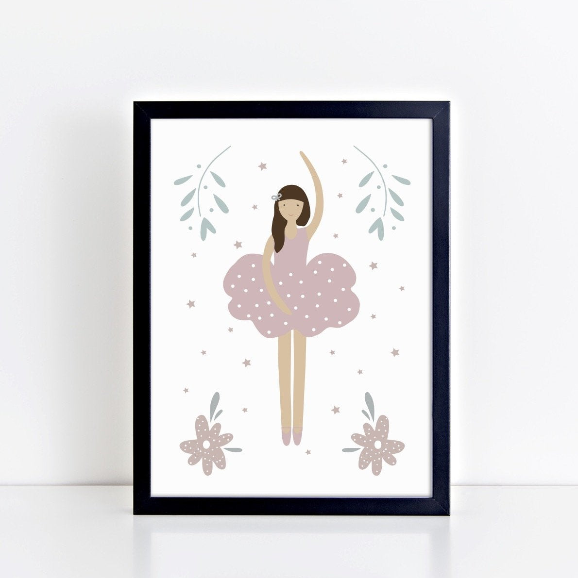 The Little Jones Ballerina Print
