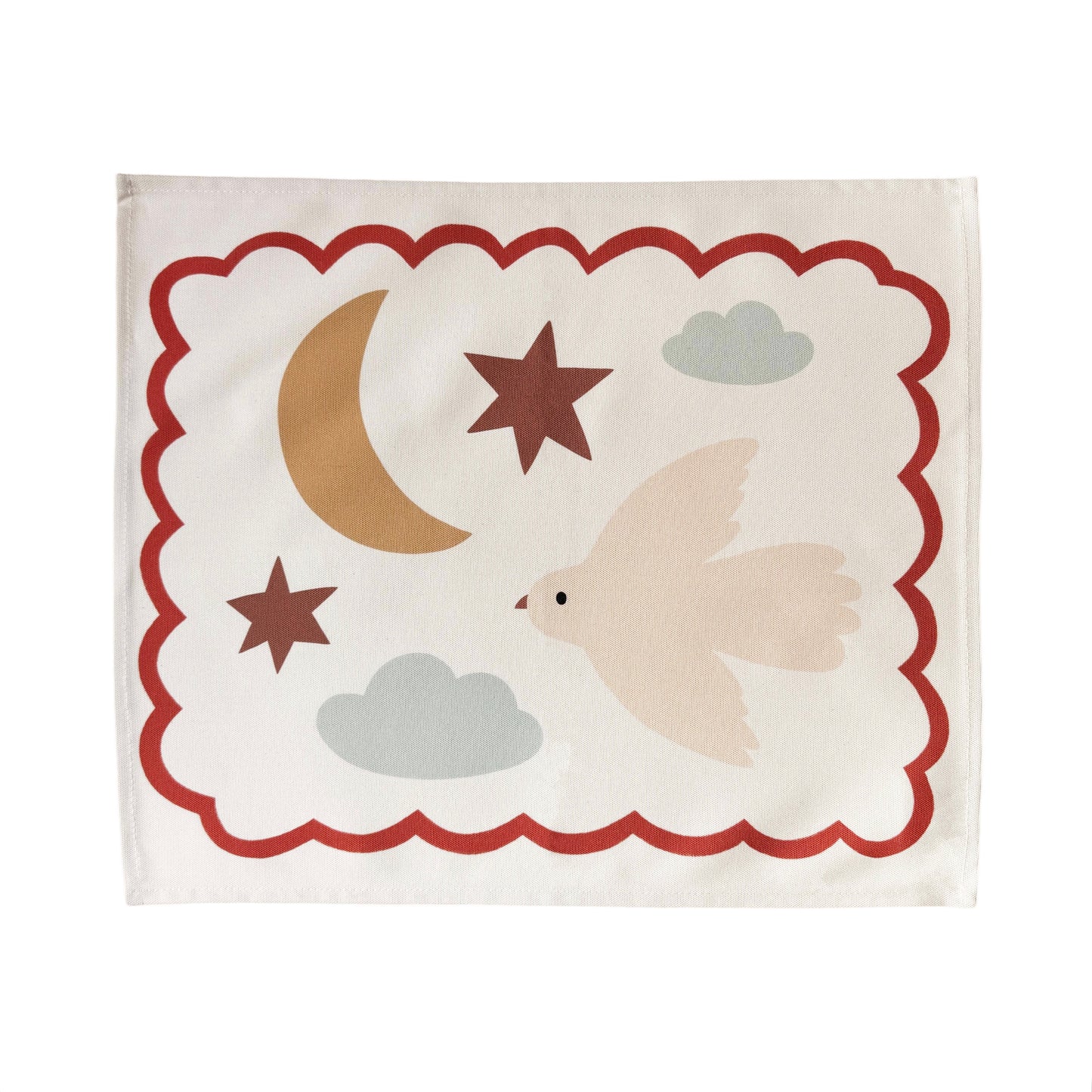Kid of the Village Night Sky Wall Banner
