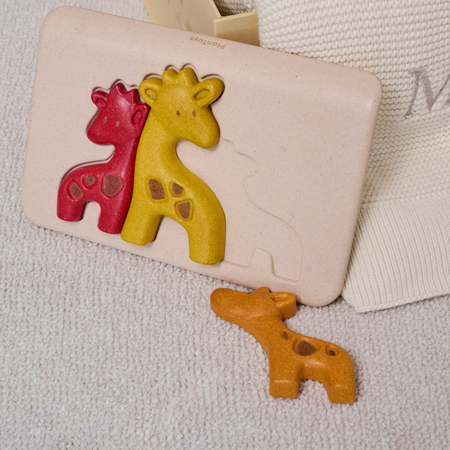 Sunny Safari Personalised Baby Gift Set by The Baby Gifting Co.