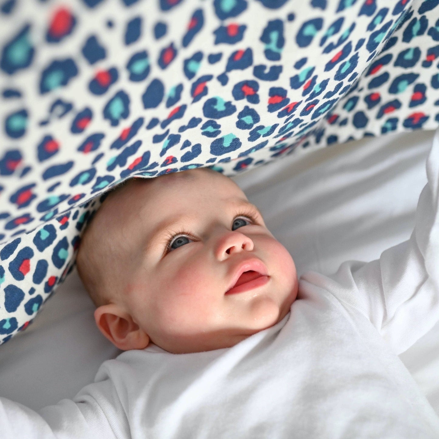 Etta Loves Organic Sensory Muslin Cloths - 2 Pk - Animal Prints