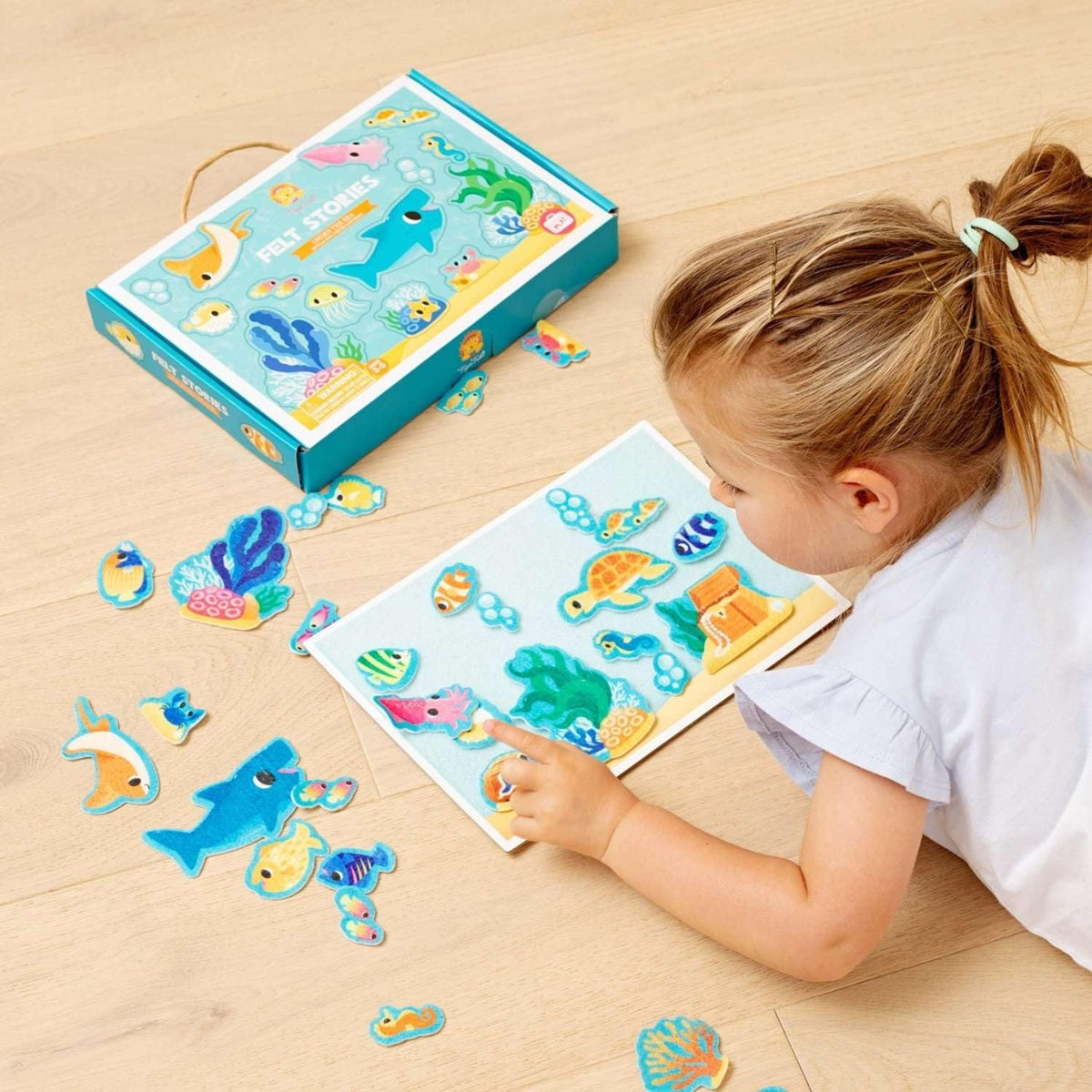 Tiger Tribe Felt Stories - Under The Sea
