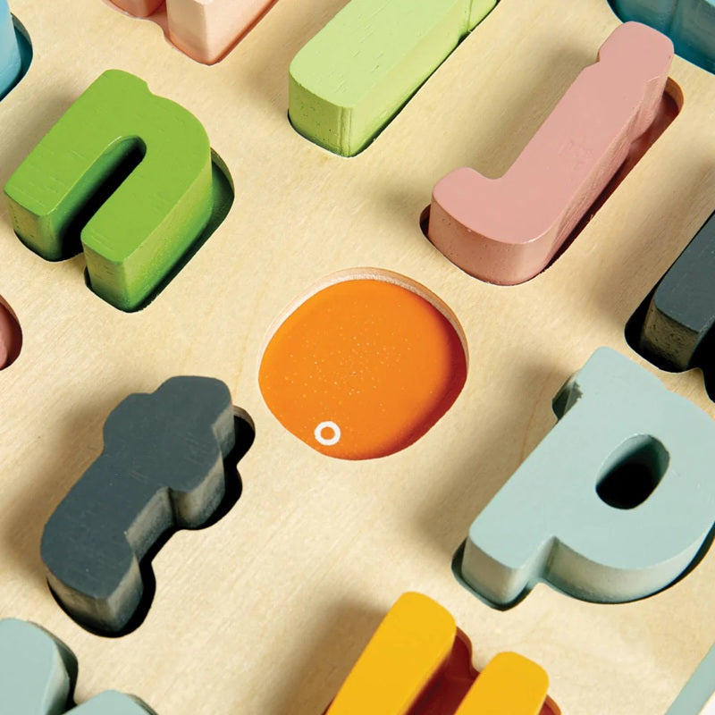 Bigjigs Wooden ABC Puzzle - Lowercase