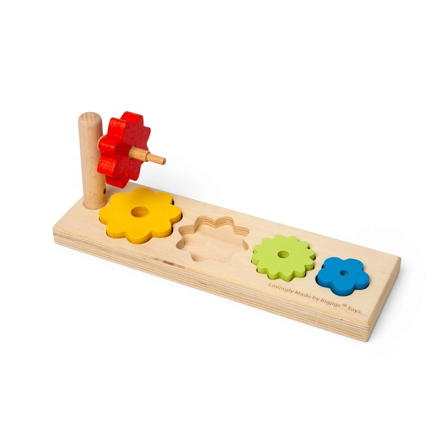 Bigjigs Wooden Flower Sorter