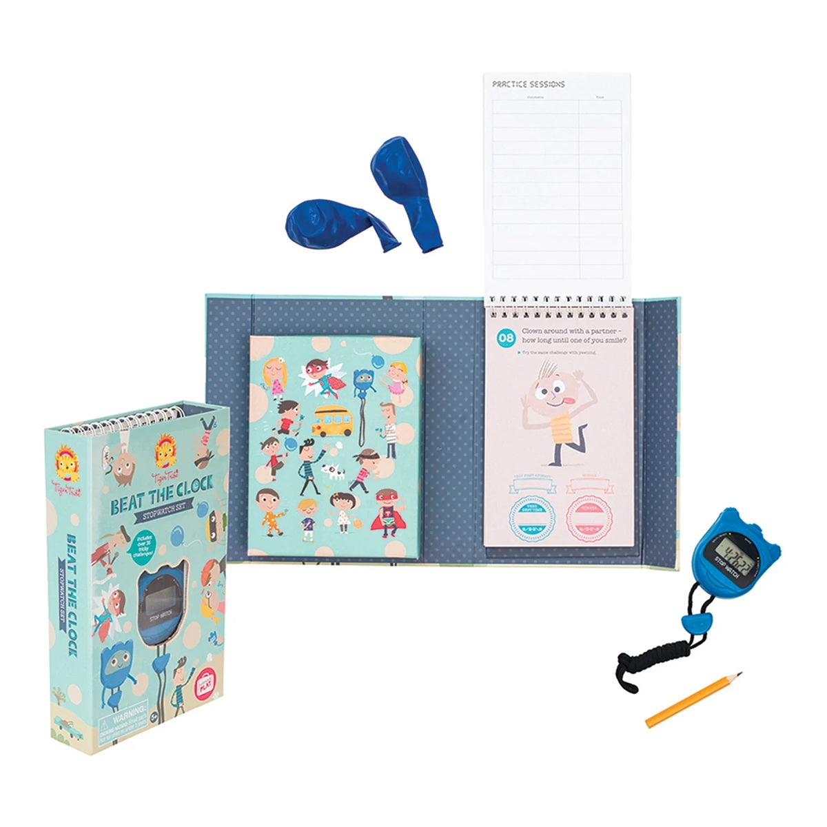 Tiger Tribe Beat the Clock - Stopwatch Set
