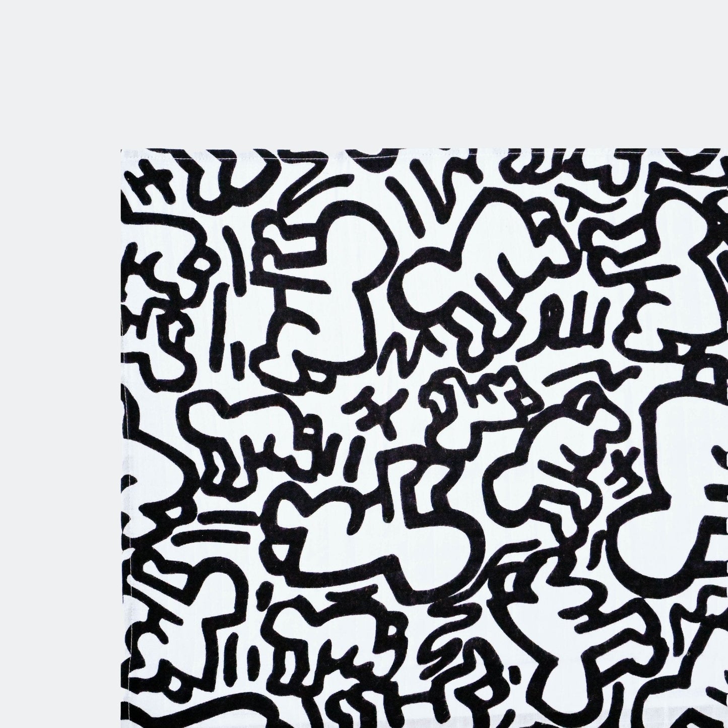 Etta Loves x Keith Haring Organic Sensory XL Muslin Swaddle