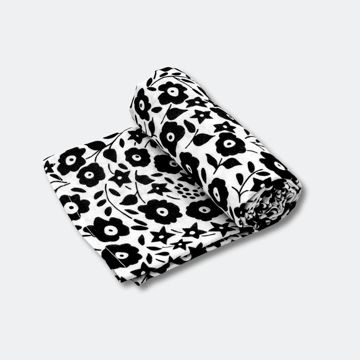 Etta Loves x Liberty Baby Sensory Muslin Swaddle - XL
