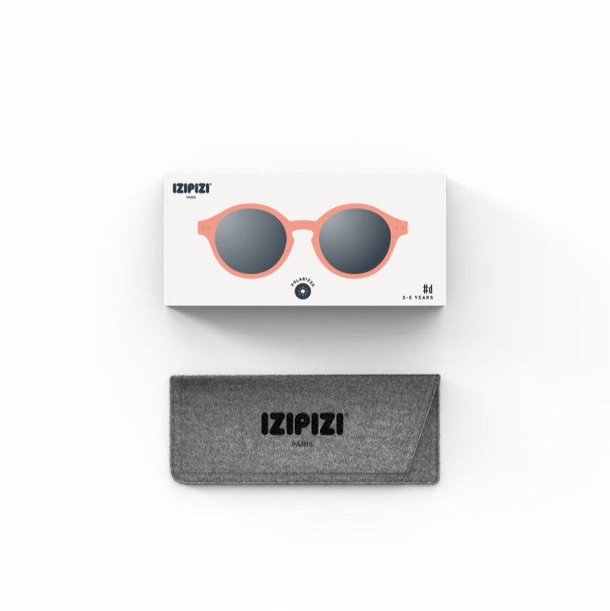 IZIPIZI #D Kids Plus Sunglasses - Apricot (3-5 Yrs)