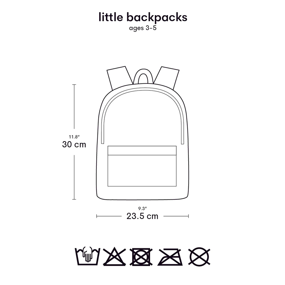 A Little Lovely Company Junior Backpack - Vehicles