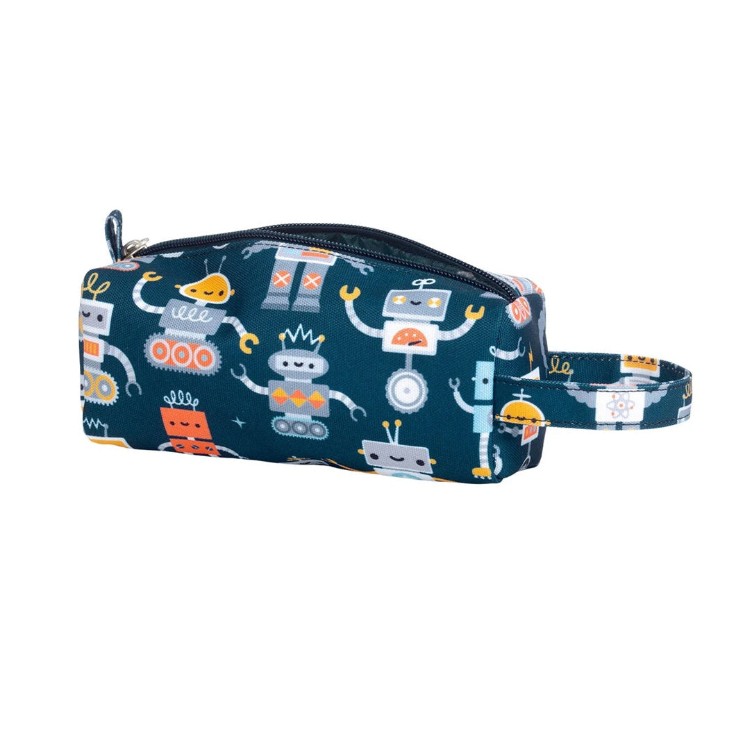 A Little Lovely Company Pencil Case - Robots