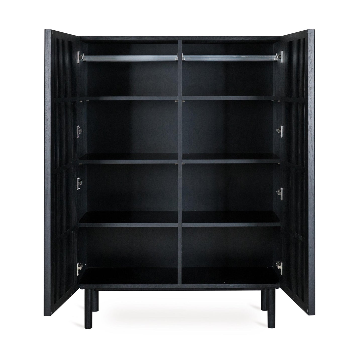 Quax Hai No Ki Wardrobe - Black Ash