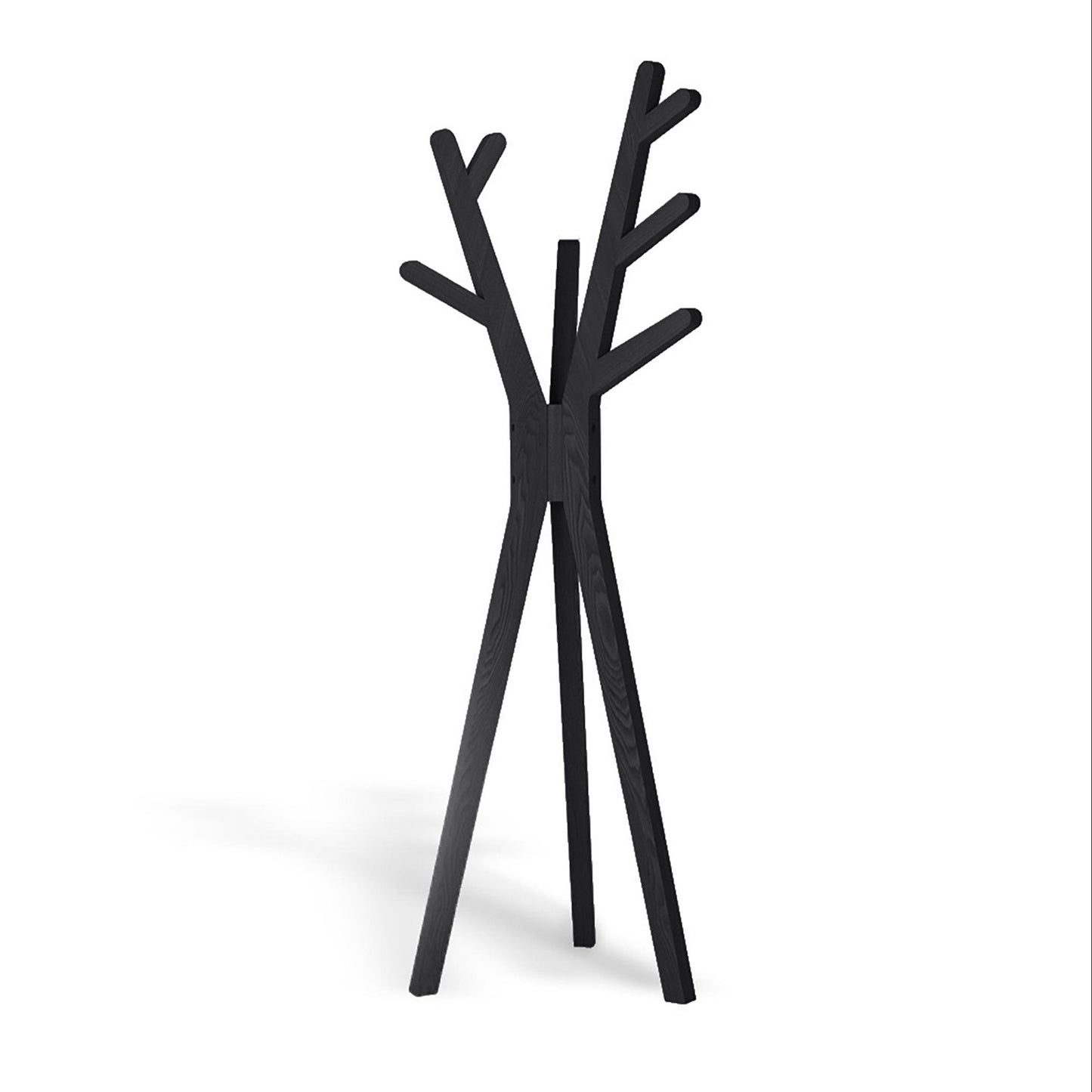 Quax Coat Hanger - Ash Veneer - Black Ash