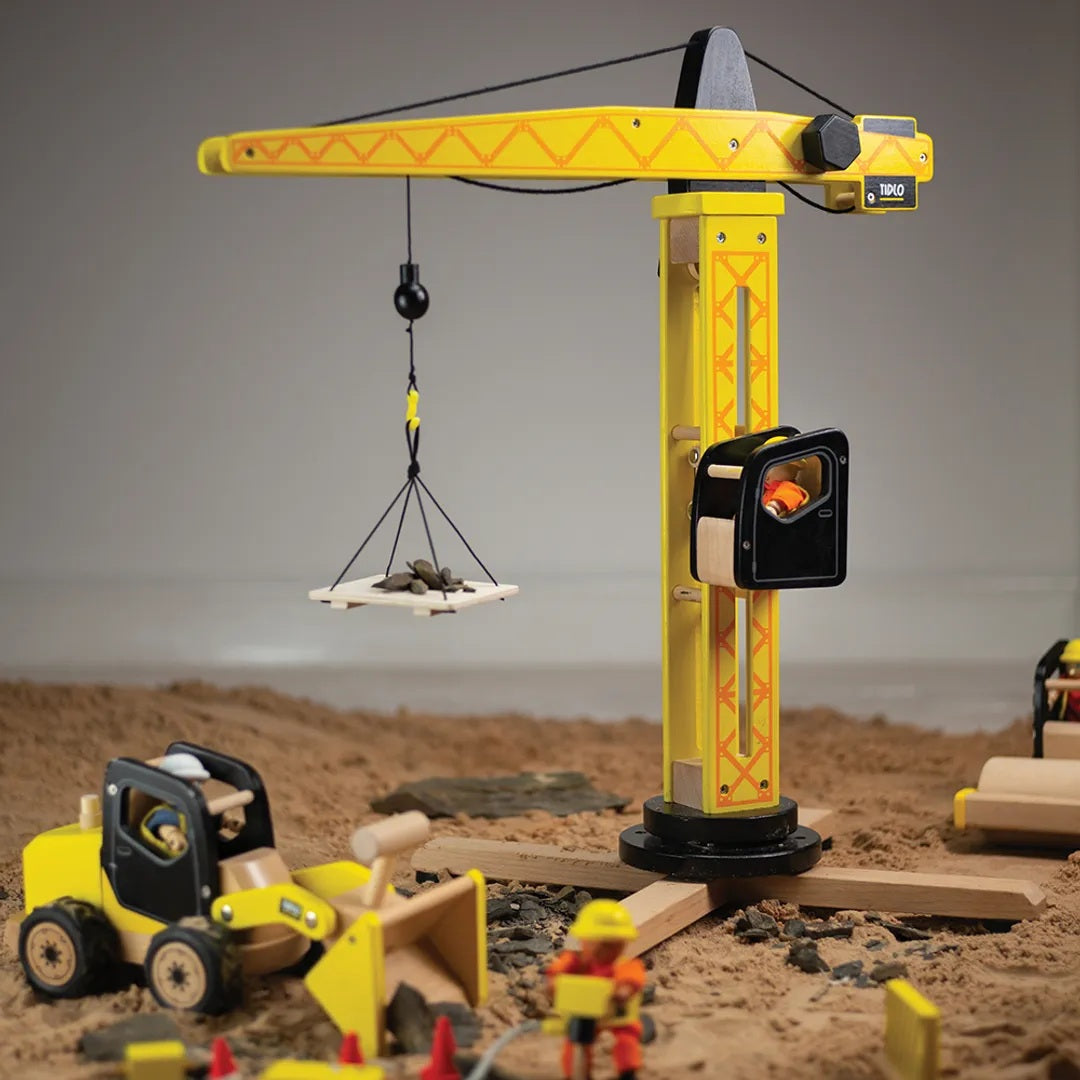Tidlo Wooden Front End Loader