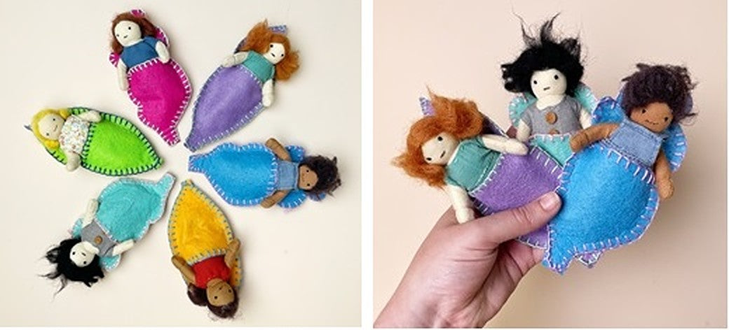 How To Make Sleeping Bags For Your Olli Ella Holdie Folk