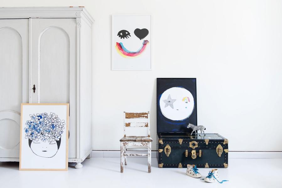 Beautiful Pax & Hart Prints Have Landed At Soren's House!
