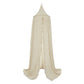 Jollein Vintage Bed Canopy - Ruffle Nougat