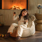 Wigiwama Bear Beanbag Chair - Biscuit