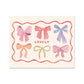Kid of the Village Lovely Bows Art Print