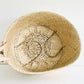 Bellybambino Dusky Pink Seagrass Basket - Extra Large