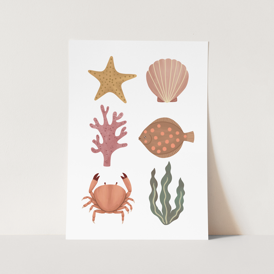 Kid of the Village Under the Sea Art Print