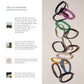 Wild & Stone Plastic Free Hair Ties - 6 Pack - Multi Colour
