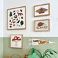 Kid of the Village Woodland Life Art Print
