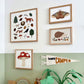 Kid of the Village Hedgehog Art Print - Stone