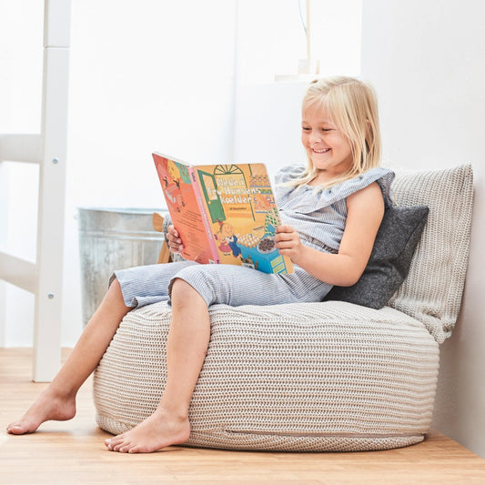 Hoppekids Winter Wonderland Bean Bag Chair