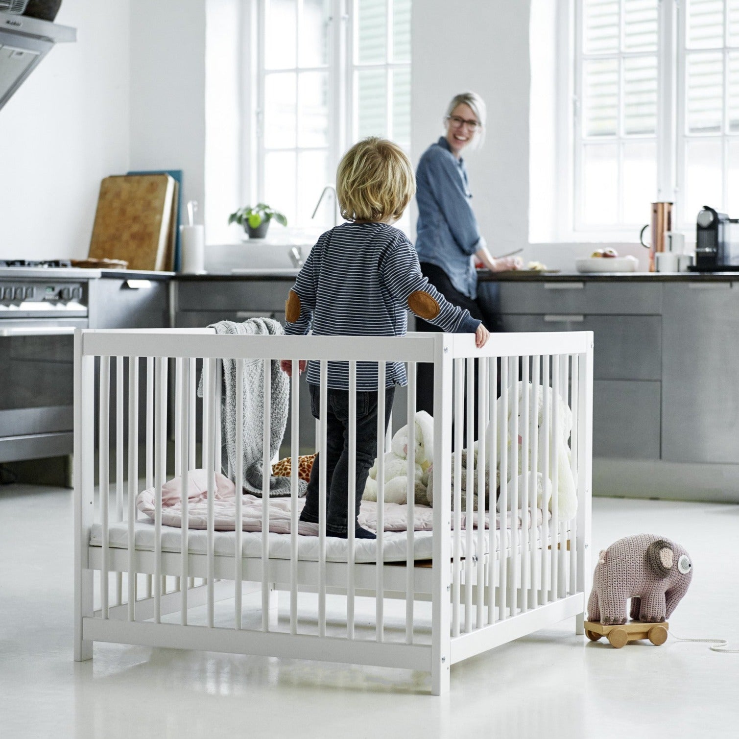 Hoppekids 'Ida-Marie' Playpen - 80 x 80 cm