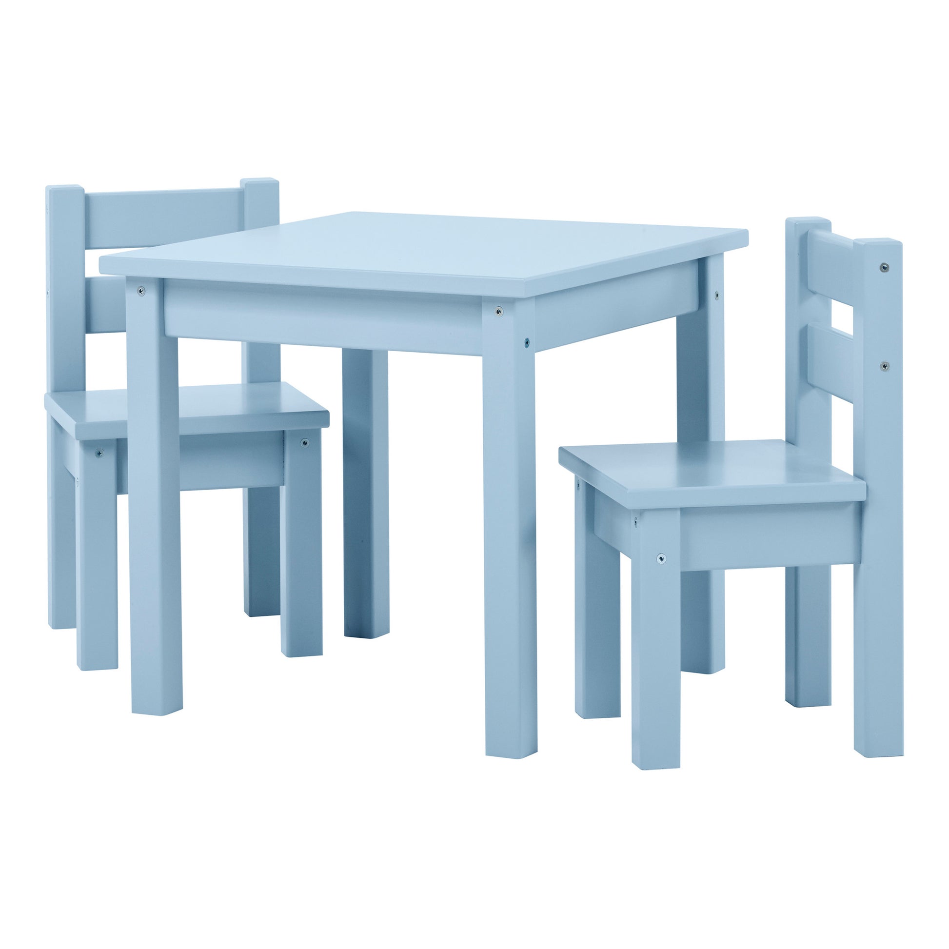 Hoppekids 'Mads' Children's Table & Chair Set (9 Colours Available)