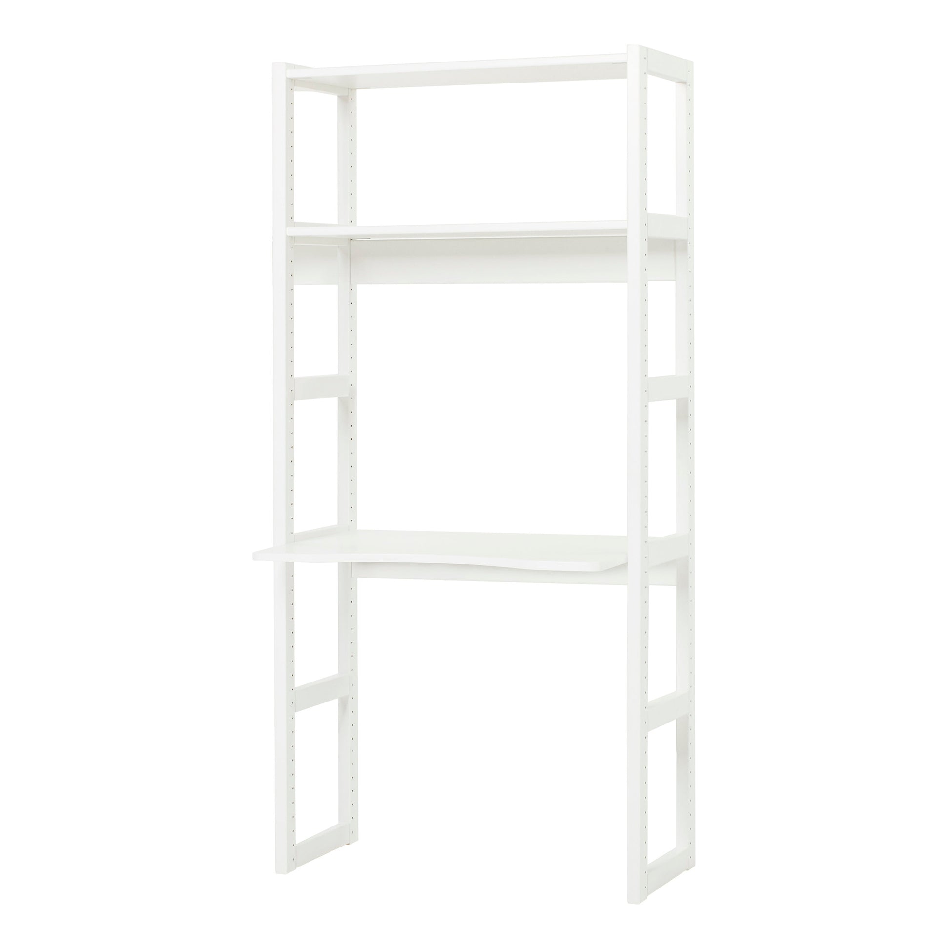 Hoppekids 'Storey' Shelving Unit - 2 Shelves & Desk (2 Shelf Sizes Available)