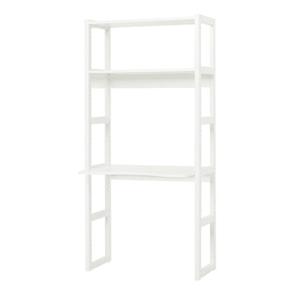 Hoppekids 'Storey' Shelving Unit - 2 Shelves & Desk (2 Shelf Sizes Available)