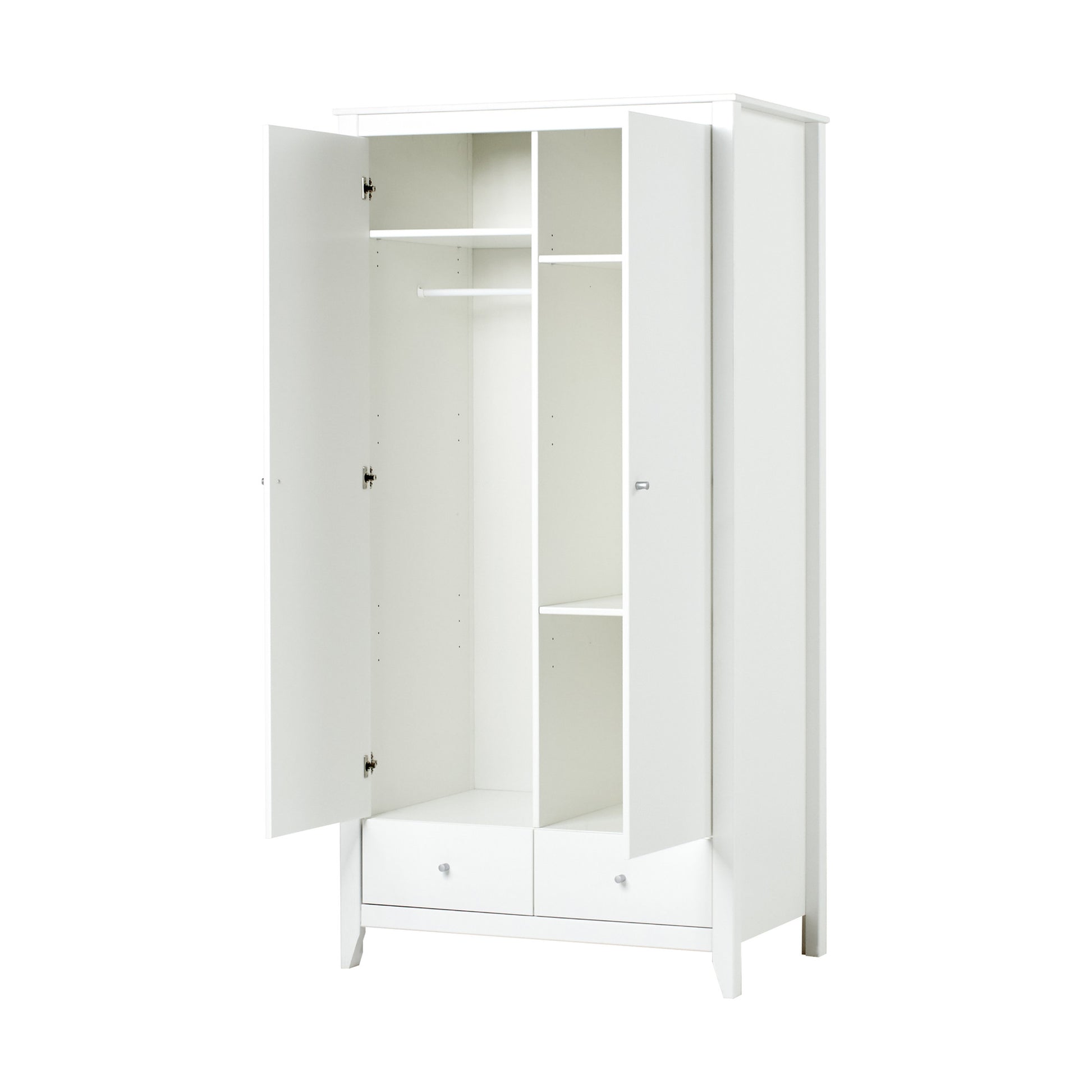 Hoppekids Wardrobe - White