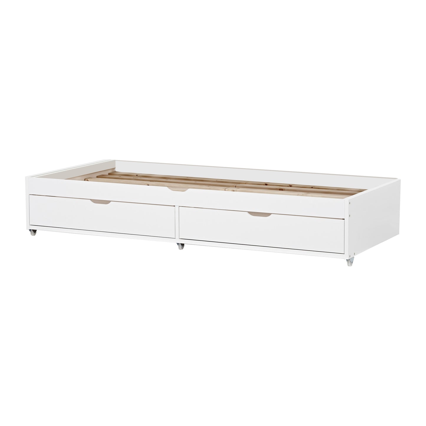 Hoppekids Maja Deluxe Sofa Bed - 90 x 200 cm - White