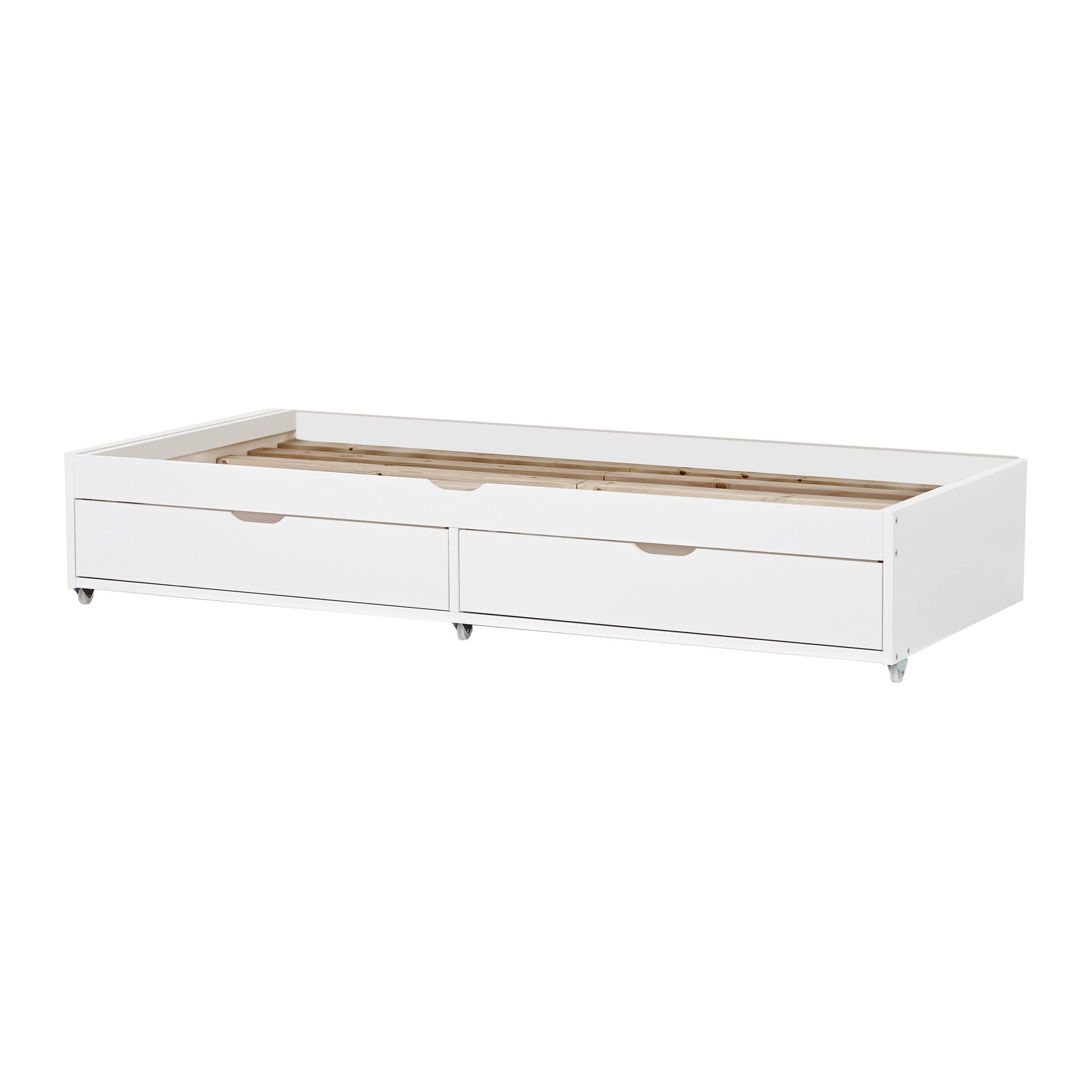 Hoppekids Maja Deluxe Sofa Bed - 90 x 200 cm - White