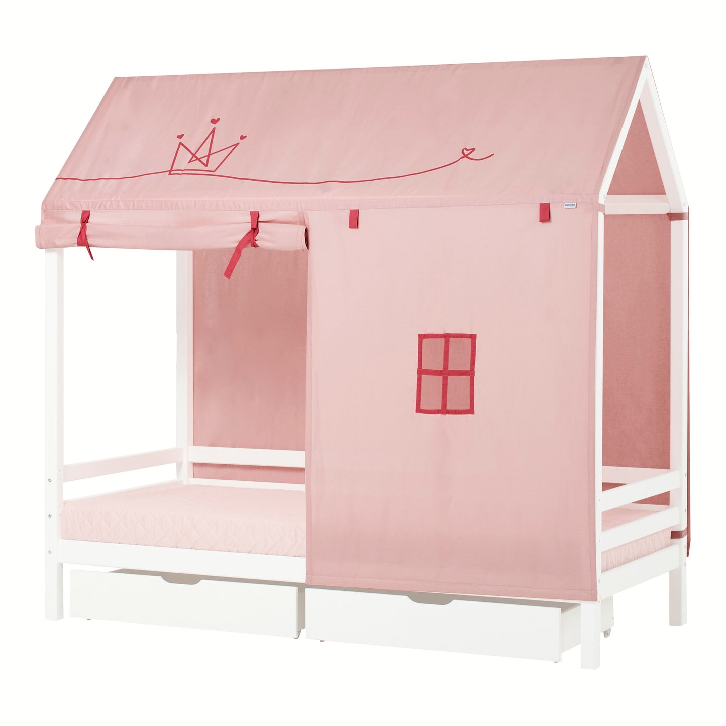 Hoppekids Eco Dream House Bed - 90 x 200 cm