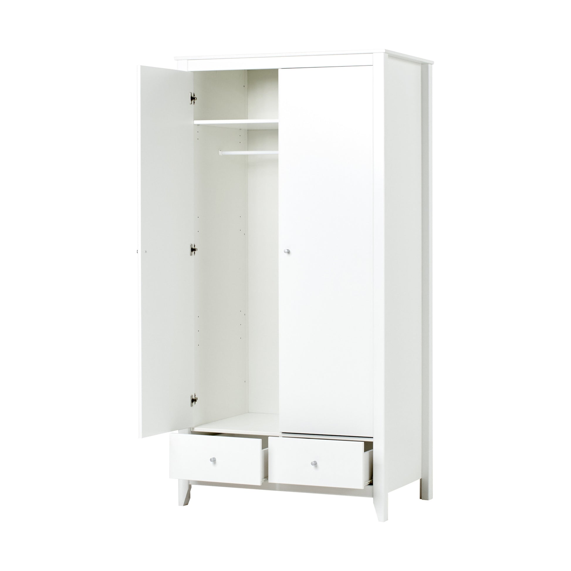 Hoppekids Wardrobe - White