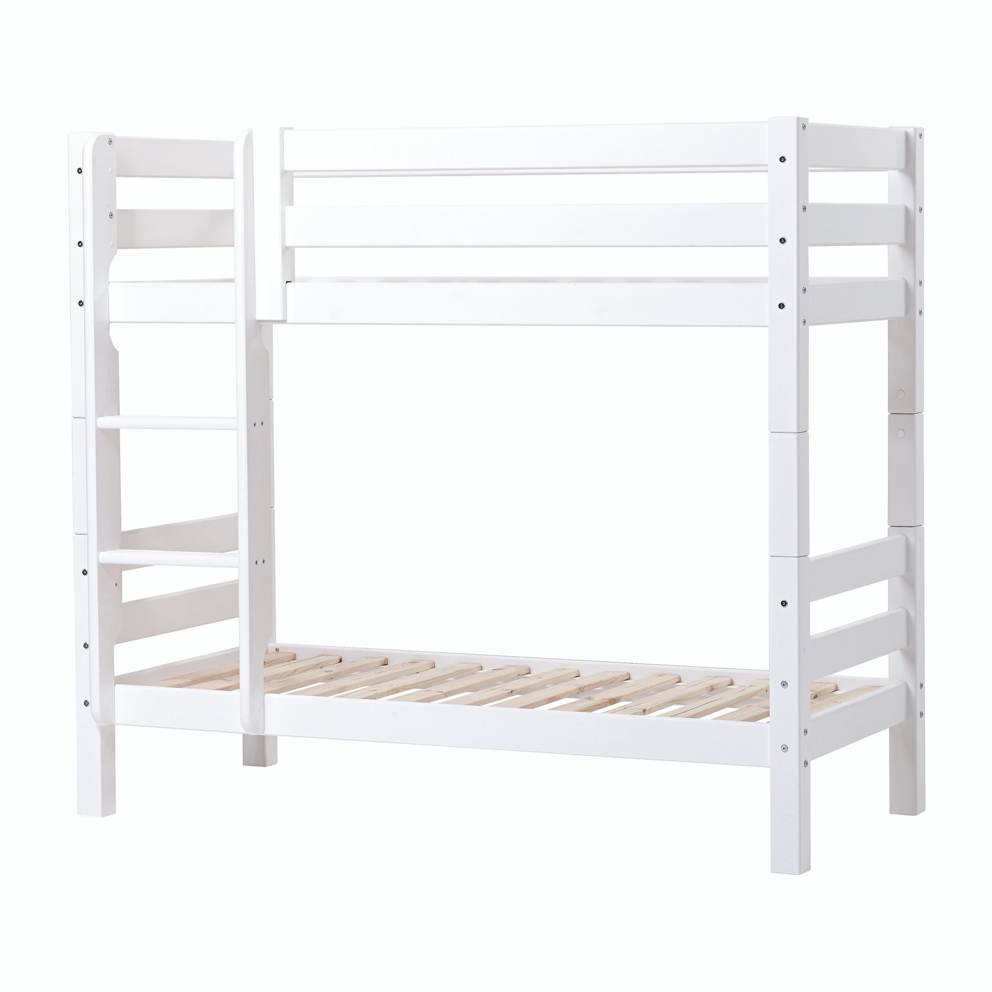 Hoppekids Eco Luxury Bunk Bed - White