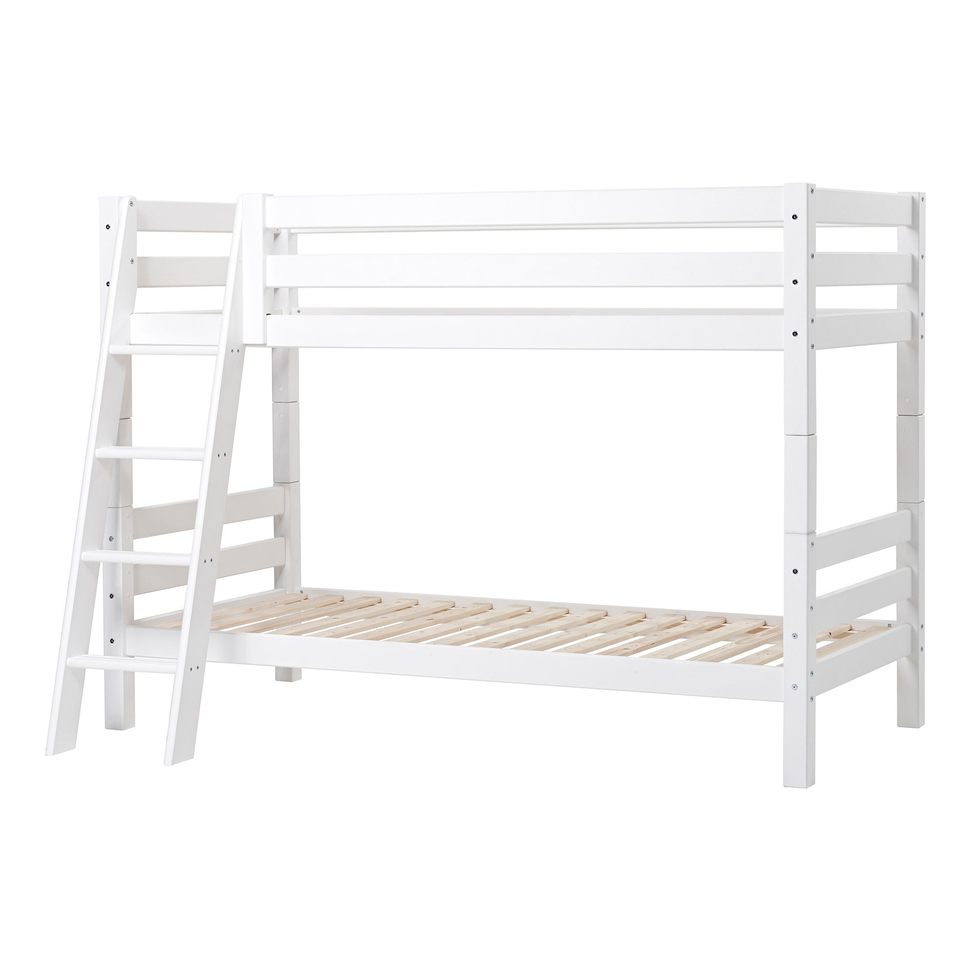 Hoppekids Eco Luxury Bunk Bed - White