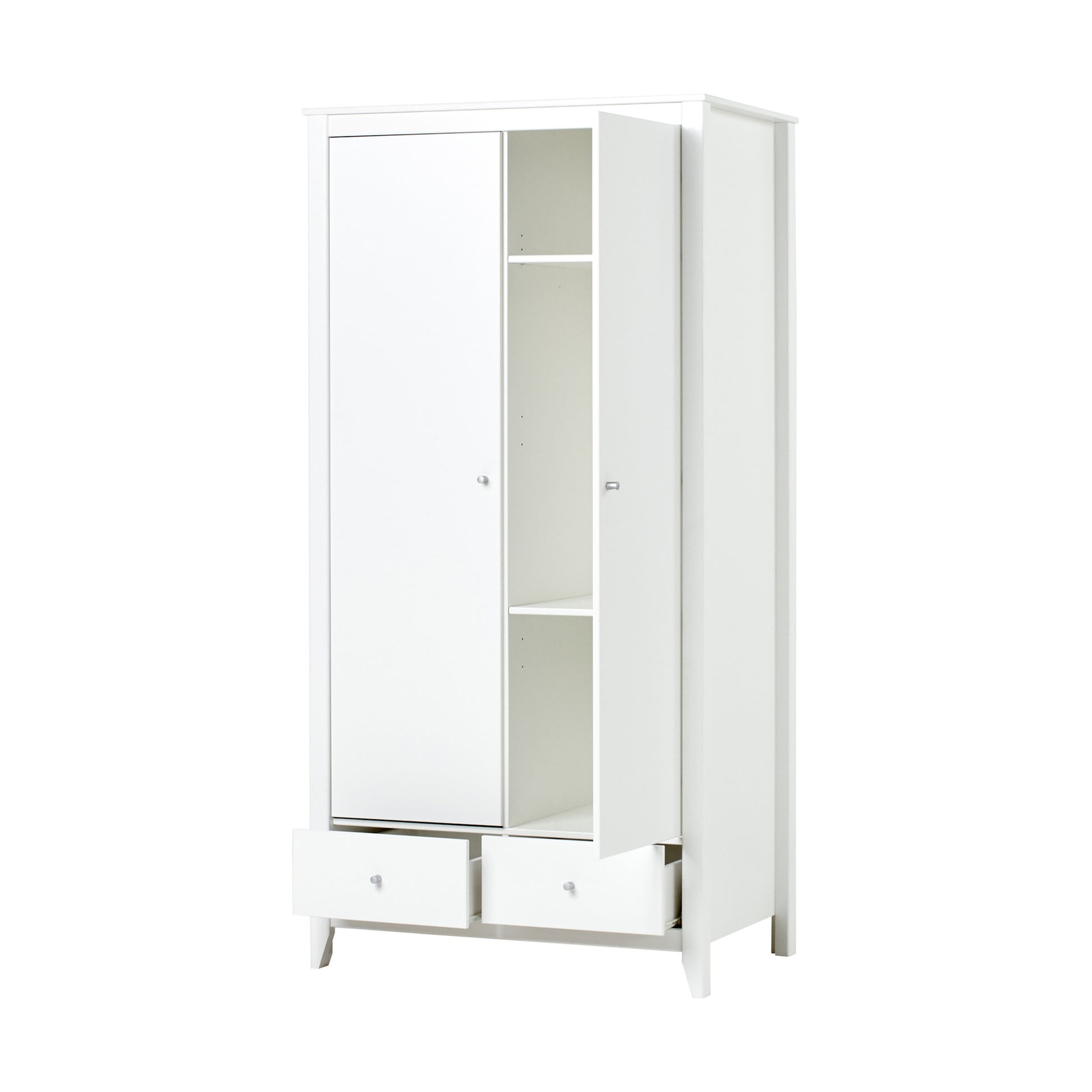 Hoppekids Wardrobe - White