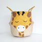 Bellybambino Giraffe Seagrass Basket - Large