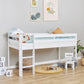 Hoppekids Eco Comfort Mid Sleeper Bed (2 Sizes & 4 Colours Available)