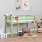 Hoppekids Eco Comfort Mid Sleeper Bed (2 Sizes & 4 Colours Available)