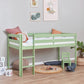 Hoppekids Eco Comfort Mid Sleeper Bed (2 Sizes & 4 Colours Available)