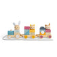 Bigjigs Wooden Activity Pull-Along Train